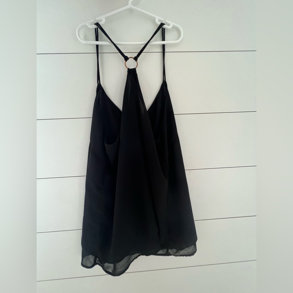 flowy tank top
